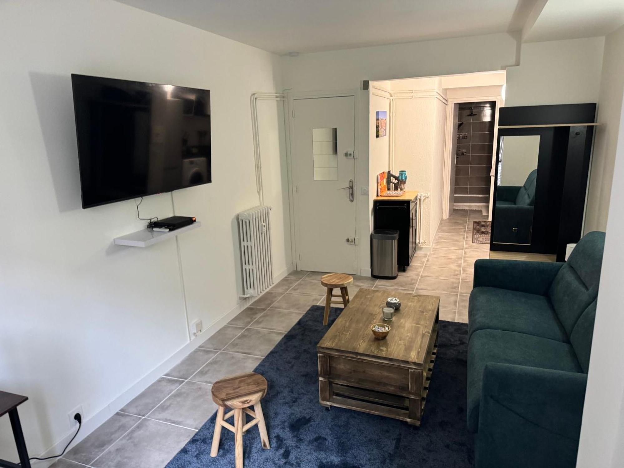A - 10 Min De La Appartamento Nizza